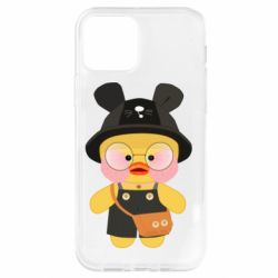 Чехол для iPhone 12 Pro Лалафанфан в панаме - PrintSalon