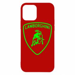 Чехол для iPhone 12 Pro Lamborghini Auto - PrintSalon