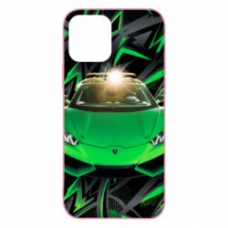 Чехол для iPhone 12 Pro Lamborghini Huracan - PrintSalon