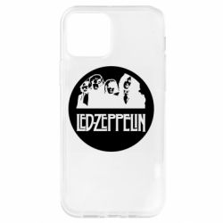 Чехол для iPhone 12 Pro Led Zeppelin in a circle - PrintSalon