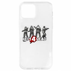 Чохол для iPhone 12 Pro Left 4 Dead Gang - PrintSalon