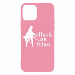 Чохол для iPhone 12 Pro Levi from Attack on Titan - PrintSalon