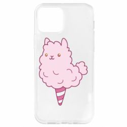 Чехол для iPhone 12 Pro Llama Ice Cream