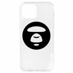 Чехол для iPhone 12 Pro Logo Bape Monkey - PrintSalon