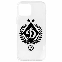 Чехол для iPhone 12 Pro Лого Динамо с колосками - PrintSalon