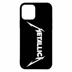 Чехол для iPhone 12 Pro Logo Metallica - PrintSalon