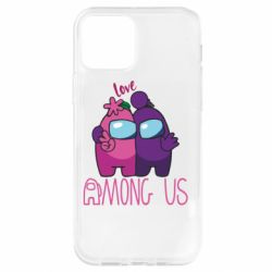Чехол для iPhone 12 Pro Love is Among Us