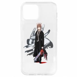 Чехол для iPhone 12 Pro Макима - PrintSalon