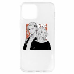 Чехол для iPhone 12 Pro Manjiro And Draken - PrintSalon