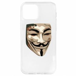 Чехол для iPhone 12 Pro Маска Вендетта - PrintSalon