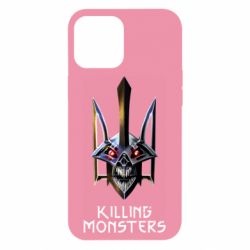 Чохол для iPhone 12 Pro Max A killer monster - PrintSalon