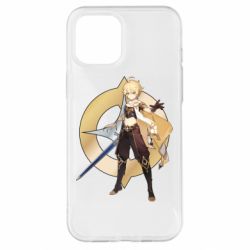 Чехол для iPhone 12 Pro Max Aether Genshin Impact - PrintSalon
