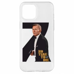 Чехол для iPhone 12 Pro Max Агент 007 Не Время Умирать - PrintSalon