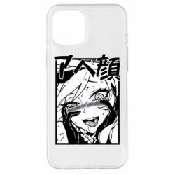 Чехол для iPhone 12 Pro Max Ahegao Girl - PrintSalon