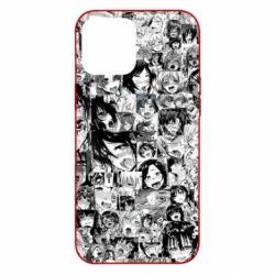 Чохол для iPhone 12 Pro Max Ahegao manga - PrintSalon