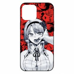 Чохол для iPhone 12 Pro Max Ахегао - PrintSalon