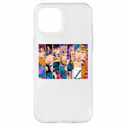 Чехол для iPhone 12 Pro Max All Main Characters - PrintSalon