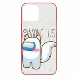 Чохол для iPhone 12 Pro Max Among us cute cat - PrintSalon