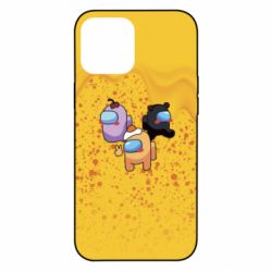 Чохол для iPhone 12 Pro Max Among us drips - PrintSalon