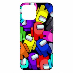 Чехол для iPhone 12 Pro Max Among us multicolored - PrintSalon