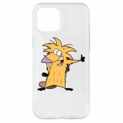 Чехол для iPhone 12 Pro Max Angry Beavers: Norbert - PrintSalon