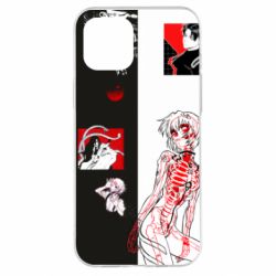 Чехол для iPhone 12 Pro Max Anime collage - PrintSalon