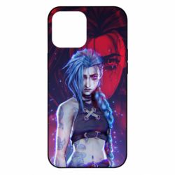 Чохол для iPhone 12 Pro Max Аркейн Джнкс - PrintSalon