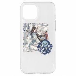 Чехол для iPhone 12 Pro Max Арт с Лань Чжань - PrintSalon