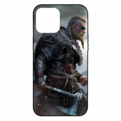 Чехол для iPhone 12 Pro Max Assassin's Creed Valhalla - PrintSalon
