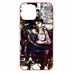 Чохол для iPhone 12 Pro Max Attack on Titan Кapral Levi