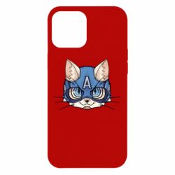Чохол для iPhone 12 Pro Max Avenger Cat - PrintSalon