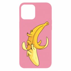 Чехол для iPhone 12 Pro Max Banana in a Banana - PrintSalon