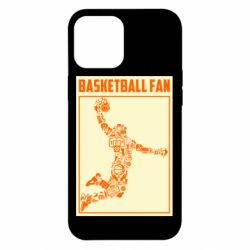 Чохол для iPhone 12 Pro Max Basketball fan