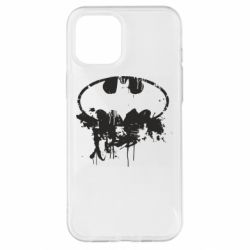 Чехол для iPhone 12 Pro Max Batman Paint - PrintSalon