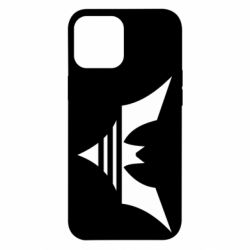 Чохол для iPhone 12 Pro Max Batman three line - PrintSalon