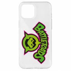 Чохол для iPhone 12 Pro Max Battletoads logo - PrintSalon