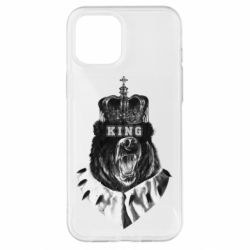 Чехол для iPhone 12 Pro Max Bear King - PrintSalon