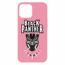 Чехол для iPhone 12 Pro Max Black panter - PrintSalon