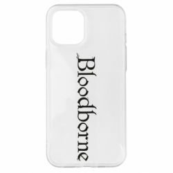 Чехол для iPhone 12 Pro Max Bloodborne logo - PrintSalon