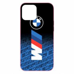 Чохол для iPhone 12 Pro Max BMW Perfomance New - PrintSalon