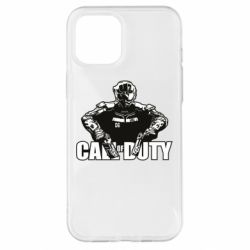 Чохол для iPhone 12 Pro Max Боєць CoD - PrintSalon