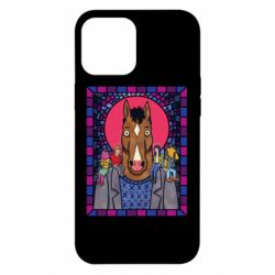 Чохол для iPhone 12 Pro Max Bojack Horseman icon - PrintSalon