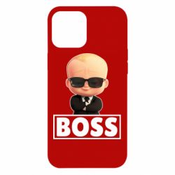 Чехол для iPhone 12 Pro Max Boss Baby - PrintSalon