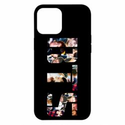 Чехол для iPhone 12 Pro Max BTS collage - PrintSalon