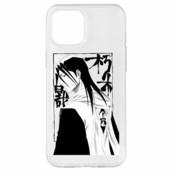 Чехол для iPhone 12 Pro Max Бьякуя Кучики - PrintSalon