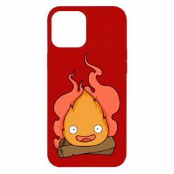 Чохол для iPhone 12 Pro Max Calcifer vector - PrintSalon