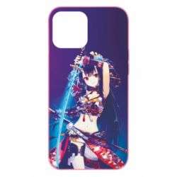 Чехол для iPhone 12 Pro Max Chan with katana