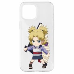 Чехол для iPhone 12 Pro Max Chibi Nara Temari - PrintSalon
