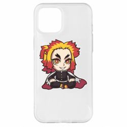 Чехол для iPhone 12 Pro Max Chibi Senjuro Rengoku - PrintSalon