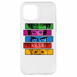Чохол для iPhone 12 Pro Max Cowboy Bebop Eyes - PrintSalon
